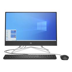 HP Desktop Computer | 22 Inch All-in-one 22-df1003nh Bundle PC, Touch Screen, Windows 10 Home Single Language 64-Free Upgrade to Windows 11, Intel Core TM i3 4GB RAM, 1TB HDD FHD Black colour - 4S956EA - deluxe.com.ng