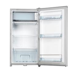 HAIER THERMOCOOL SINGLE DOOR REFRIGERATOR HR- 142 MBS R6 SILVER - deluxe.com.ng