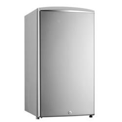 HAIER THERMOCOOL SINGLE DOOR REFRIGERATOR HR- 142 MBS R6 SILVER - deluxe.com.ng