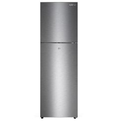 Haier Thermocool 355L Double door refrigerator HRF-355BLUX Silver - deluxe.com.ng