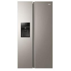 Haier Thermocool |HSR3918FIMP(UK)| American style fridge freezers SBS 90 Series 3 - deluxe.com.ng