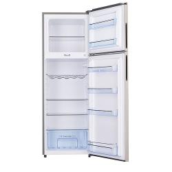 Haier Thermocool 250L Double door refrigerator HRF-250BLUX  R6 Silver  - deluxe.com.ng