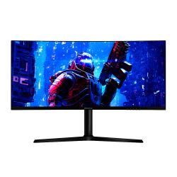 Hisense 34 Inch G6H WQHD 3440*1440p 1500R 165Hz Curved Gaming Monitor - deluxe.com.ng