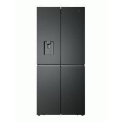Hisense 432L Side by Side Refrigerator Black 56WCB - deluxe.com.ng