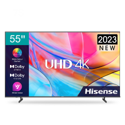 Hisense Television 55 Inch A7K  UHD 4K TV - deluxe.com.ng