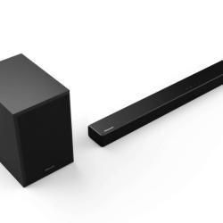 Hisense AX2107G 2.1ch 160W Soundbar with Wireless Subwoofer - deluxe.com.ng