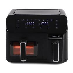 Hisense H09AFBK2S5 Two Basket 8.8L (5.3L and 3.3L) Multi LED Control  Air Fryer - deluxe.com.ng