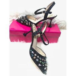 WOMEN'S STYLISH HIGH HEEL SHOE|BLACK (AVAILABLE IN ALL SIZES) 