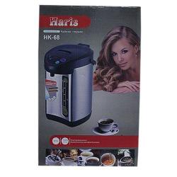 Haris | Electric Stainless Steel Tea Coffee Hot/Cold Airpot Flask- deluxe.com.ng