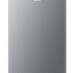 HISENSE SINGLE DOOR REFRIGERATOR | 90 LITRE | LOW NOISE | ENVIRONMENT-FRIENDLY TECHNOLOGY| SILVER COLOUR - REF 093DR - deluxe.com.ng