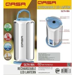 Qasa | 360 Rechargeable Lantern With Dimmer- DELUXE.COM.NG