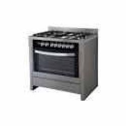 SCANFROST 90x60 CM 4 GAS 2 HOTPLATE WITH OVEN COOKER | SFC9425NGF - deluxe.com.ng
