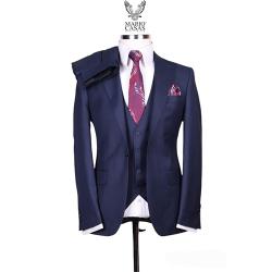 BLACK FASHIONABLE MEN'S SUIT |SUT 007 (AVAILABLE IN ALL SIZES) - Deluxe.com.ng