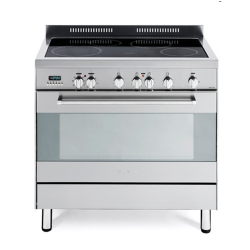 Elba Gas Cooker | 90cm 5 Induction Cooker + Electric Oven - 9S4EX949 - deluxe.com.ng