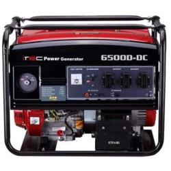 Itec Generator | Electrical Start 3.5KVA Internal Battery Tray With 9Ah Battery 2.8" Wheels