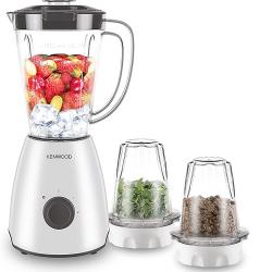 KENWOOD BLP10.C0WH BLENDER WITH 2 MILL, 1.5L - deluxe.com.ng