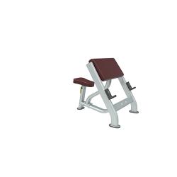 TECHNO FITNESS KJ1247 SEATED PREACHER CURL - Deluxe.com.ng