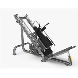 TECHNO FITNESS KJ1250 Commercial Hack squat & Leg Press - deluxe.com.ng