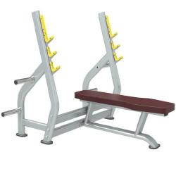 TECHNO FITNESS KJ1251 Olympic Flat Bench - deluxe.com.ng