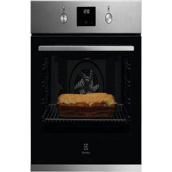 Electrolux Oven | 72 Litres KOFGH40TX Built-in Single Stainless Steel Electric Oven With LED display, Rotary Knobs And Touch Control - deluxe.com.ng