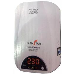 Kenstar 5KVA Ultra Slim Wall Mount Automatic Voltage AC Stabilizer - deluxe.com.ng