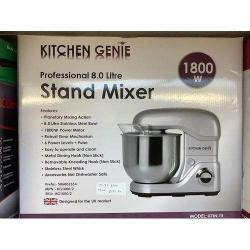 Kitchen Genie | Professional 8litre Stand Mixer- deluxe.com.ng