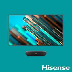 Hisense 100 Inch 4k Ultra HD smart laser Television | TV 100"Laser|Subwoofer 110W|Projector - DELUXE.COM.NG