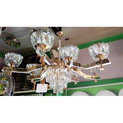 LED CRYSTAL CHANDELIER BY 9 QUALITY LIGHT- FOR INDOOR USE (LIPLA) - deluxe.com.ng