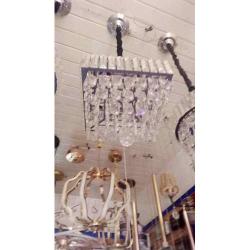 LED CRYSTAL CHANDELIER QUALITY LIGHT - FOR INDOOR USE (FIREL) - deluxe.com.ng