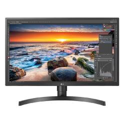 LG 27BL55U-B 27-inch Radeon Free Sync IPS HDR UHD 4K Monitor- UHD (3840 x 2160) IPS Display, Height / Pivot / Tilt Adjustable Stand, 60Hz Refresh Rate, sRGB 98% Color Gamut, Black (PW) - Deluxe.com.ng