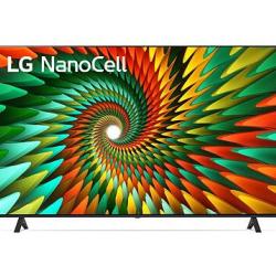 LG 65 Inch NanoCell NANO77 Series UHD 4K Smart TV 