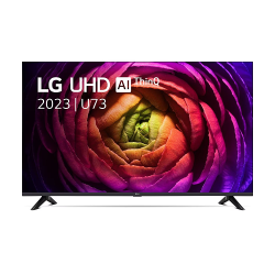 LG 65 INCH UHD AI THINQ 4K SMART TELEVISION - UR73006LA - deluxe.com.ng