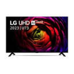LG 65 INCH UHD AI THINQ 4K SMART TELEVISION - UR73006LA- deluxe.com.ng