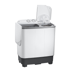 LG 7KG Twin Tub Top Load Washing Machine | WM 810 - deluxe.com.ng