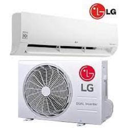 LG AIR CONDITIONER | 2.0 HP, SPLIT UNIT, LVS, HVS, R410 GAS,COPPER CONDENSER, AND COMPRESSOR - SPL 2.0HPGENCOOL-B=deluxe.com.ng