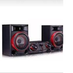 LG AUD 44CJ  480W  BLUETOOTH XBOOM WOOFER-deluxe.com.ng