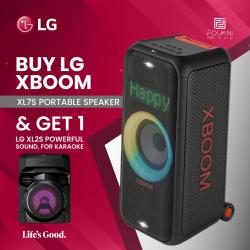 LG XBOOM XL7S Portable Speaker-deluxe.com.ng