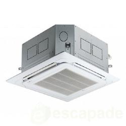 LG Ceiling Cassette Inverter Air conditioner 2.5HP - deluxe.com.ng 