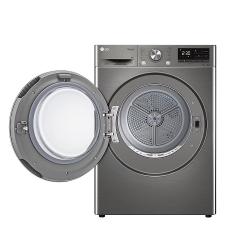 LG Dryer 9 KG Dual Inverter Heat Pump - 90V9PV8N - deluxe.com.ng