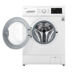 LG 2J3WDNP0 6.5 KG FRONT LOADER WASHING MACHINE|WHITE (DE) - deluxe.com.ng