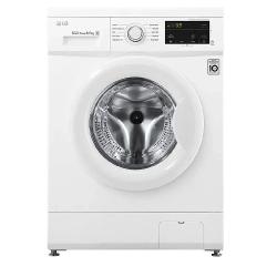 LG 2J3WDNP0 6.5 KG FRONT LOADER WASHING MACHINE|WHITE (DE) - deluxe.com.ng