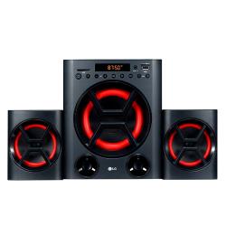 LG  AUD 72B Powerful Sound 40W, 2.1 Ch Speaker System Bluetooth,  USB, SD Card and FM-deluxe.com.ng