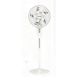 Lontor Rechargeable Standing Fan 16'' With Solar Port, USB Port And Remote (N) - deluxe.com.ng