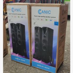 Canic Powerful Bass With Remote, Mic 2500W Sound System - deluxe.com.ng