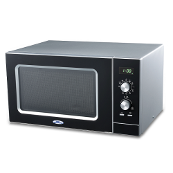 HAIER THERMOCOOL MICROWAVE DIGITAL SLAY BLK MDG30BS01-BLK - deluxe.com.ng