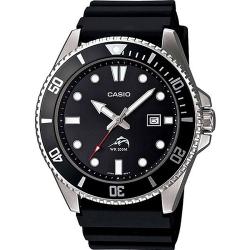 CASIO MDV106-1A MEN’S DIVE ROTATING BEZEL SILICONE MEDIUM WATCH - deluxe.com.ng