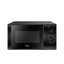 MIDEA MICROWAVE OVEN -MG720CFB-B | 20LITERS-BLACK - Deluxe.com.ng