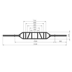 PIVOT FITNESS MGB OLYMPC MULTI GRIP BAR - deluxe.com.ng