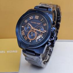MICHAEL KORR EXCLUSIVE DESIGNERS WRISTWATCH NAVY BLUE CHAIN AND GREY SCREEN (SAWW) - DELUXE.COM.NG