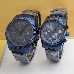 MICHAEL KORR EXCLUSIVE DESIGNERS WRISTWATCH NAVY BLUE CHAIN AND SCREEN (SAWW) - DELUXE.COM.NG